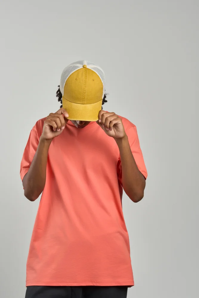 6 Panel Trucker Kappe