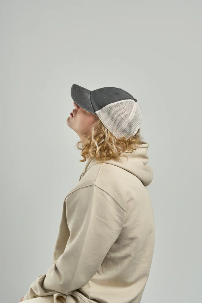 6 Panel Trucker Kappe