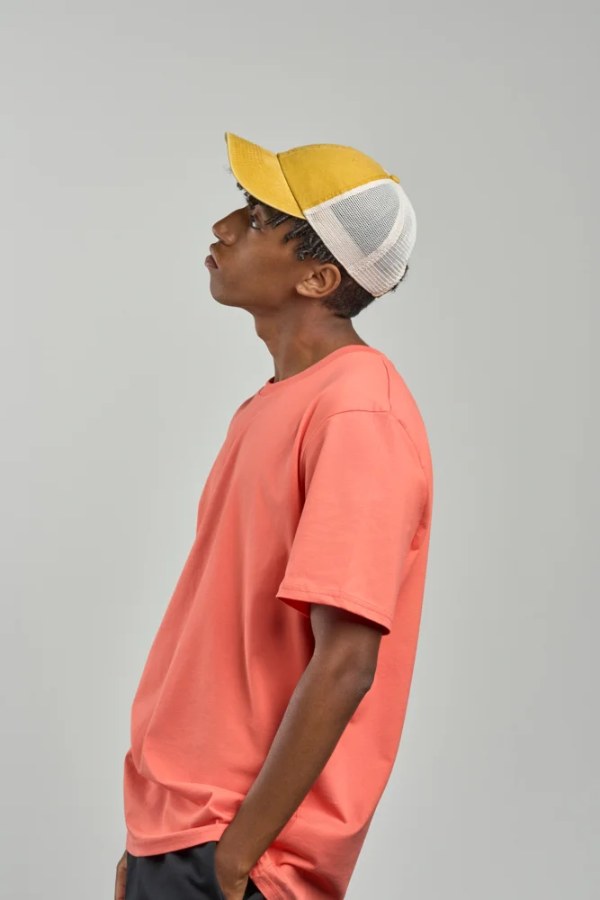 6 Panel Trucker Kappe