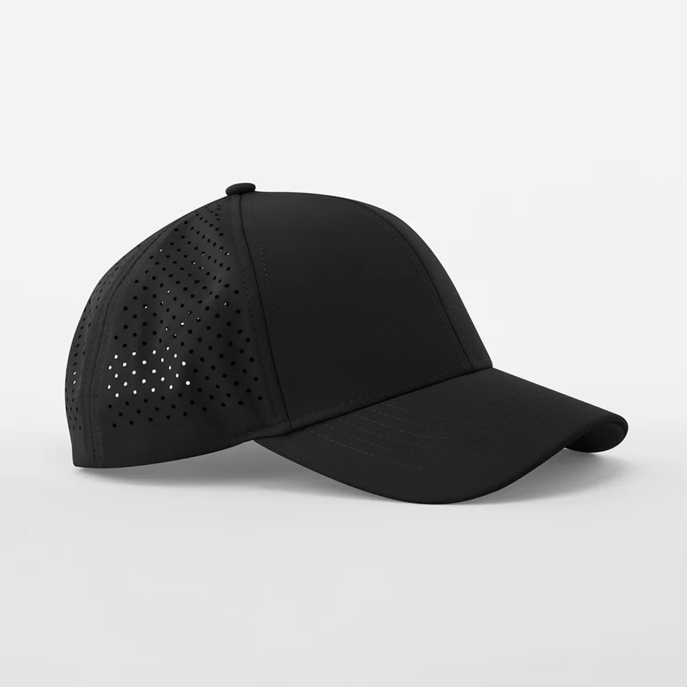 6 Panel Trucker Kappe "Performance"