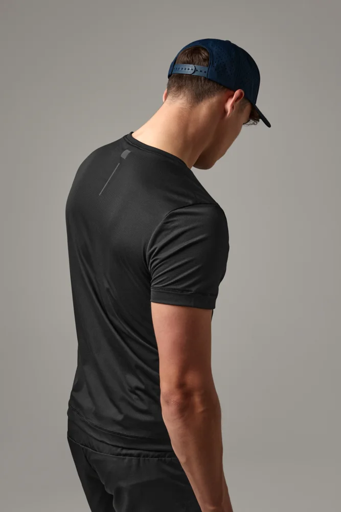 6 Panel Trucker Kappe "Performance"