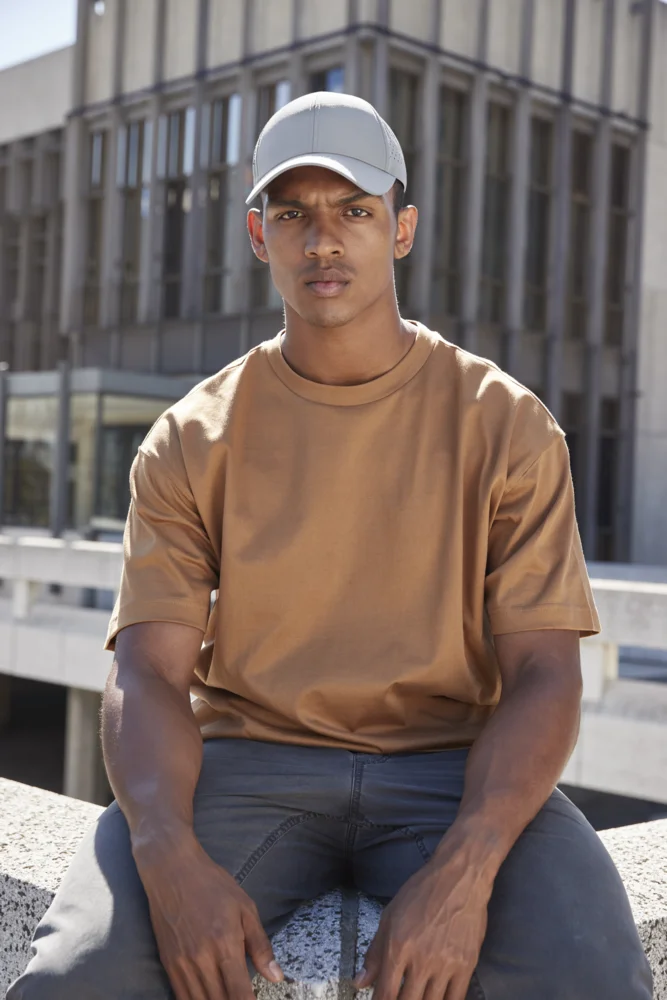 6 Panel Trucker Kappe "Performance"