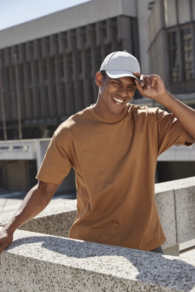 6 Panel Trucker Kappe "Performance"