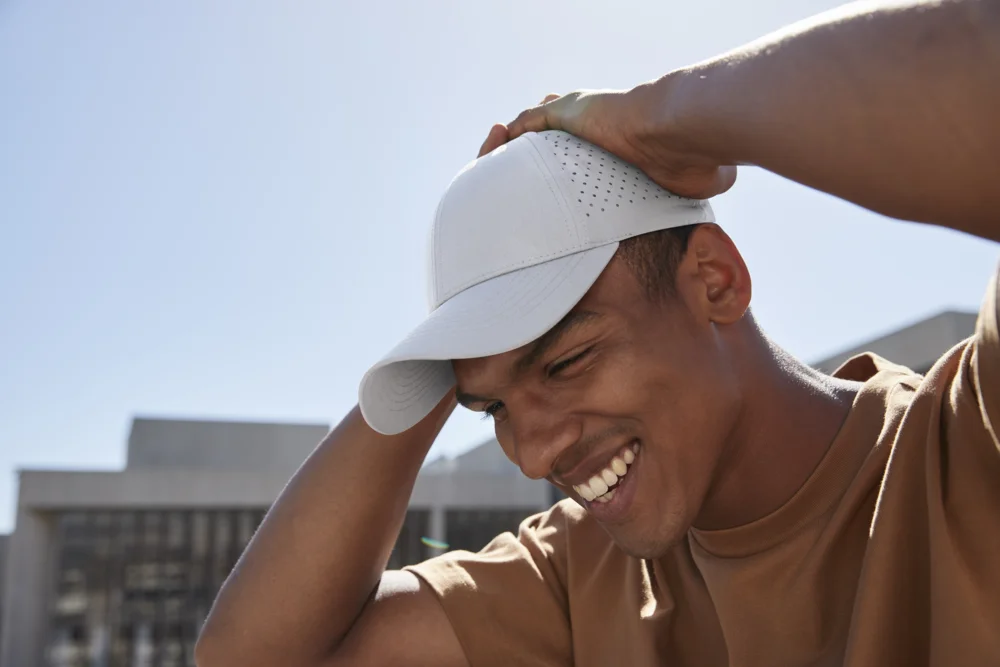 6 Panel Trucker Kappe "Performance"