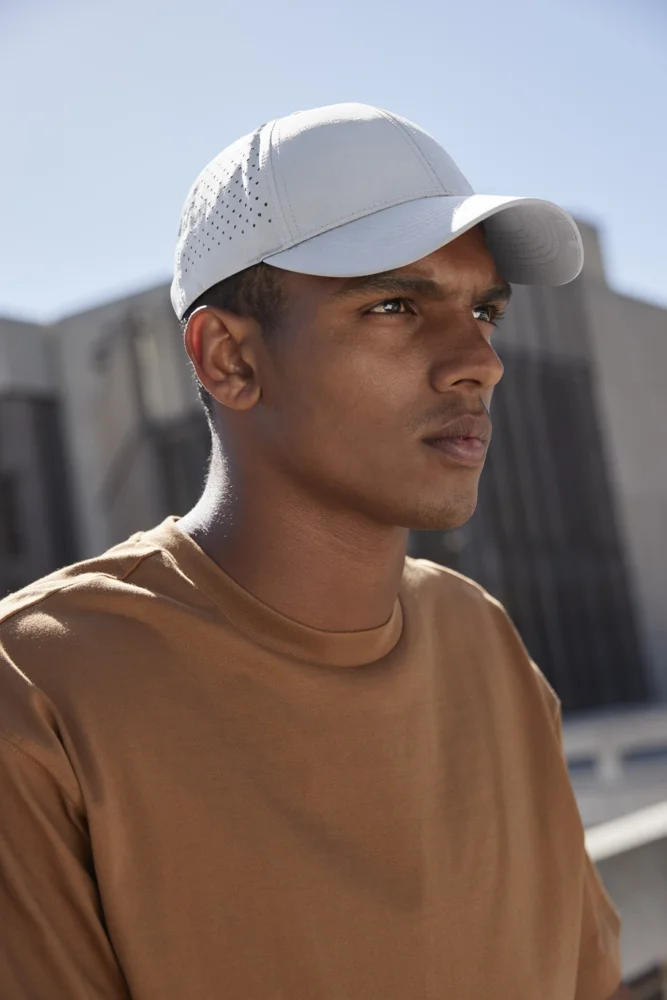 6 Panel Trucker Kappe "Performance"
