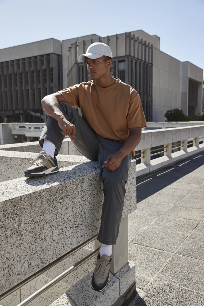 6 Panel Trucker Kappe "Performance"