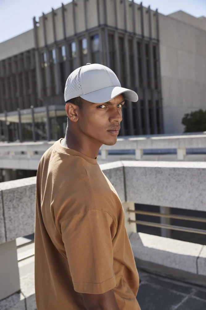 6 Panel Trucker Kappe "Performance"
