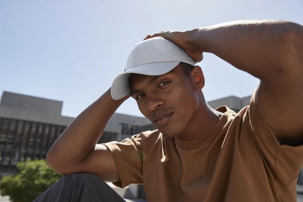 6 Panel Trucker Kappe "Performance"