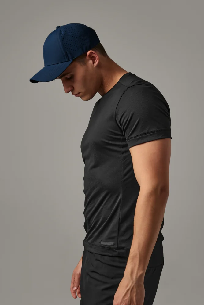 6 Panel Trucker Kappe "Performance"