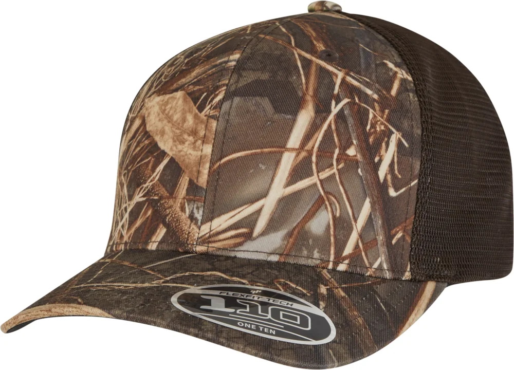6 Panel Trucker Kappe "Realtree Camo"
