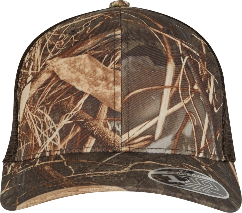 6 Panel Trucker Kappe "Realtree Camo"