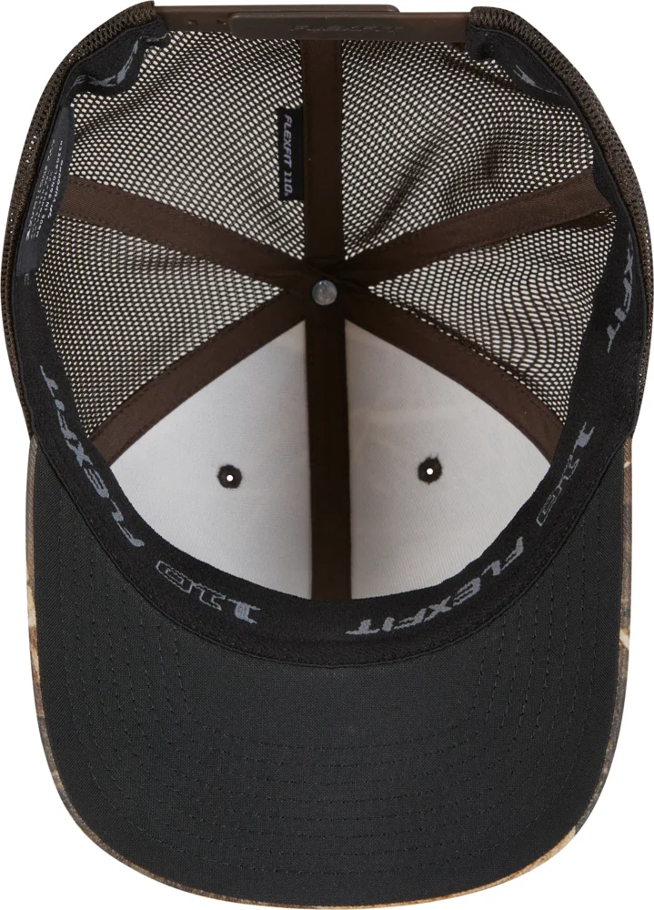6 Panel Trucker Kappe "Realtree Camo"