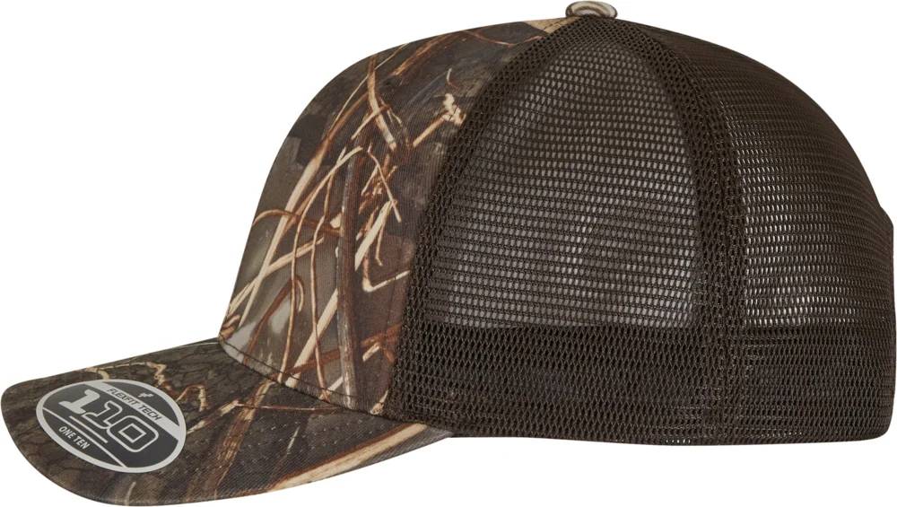 6 Panel Trucker Kappe "Realtree Camo"