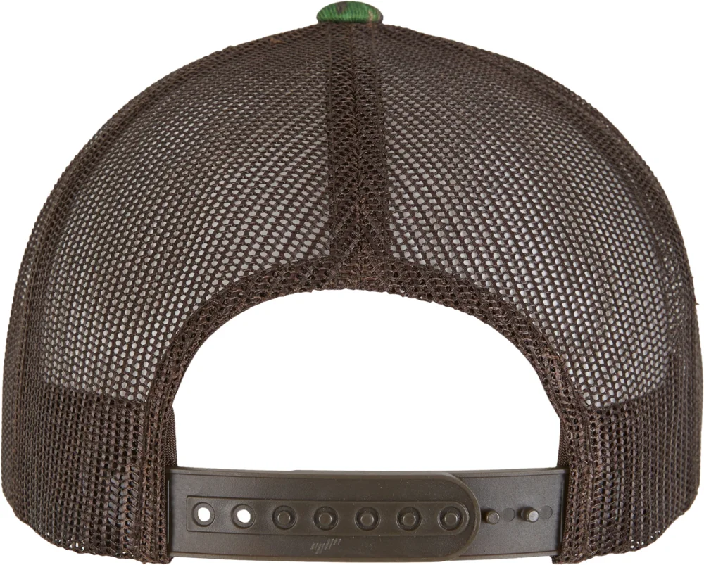 6 Panel Trucker Kappe "Realtree Camo"