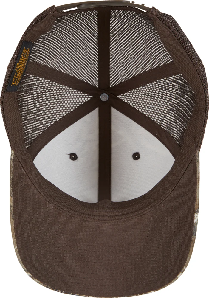 6 Panel Trucker Kappe "Realtree Camo"