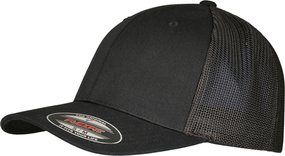 6 Panel Trucker Cap "Recycled"