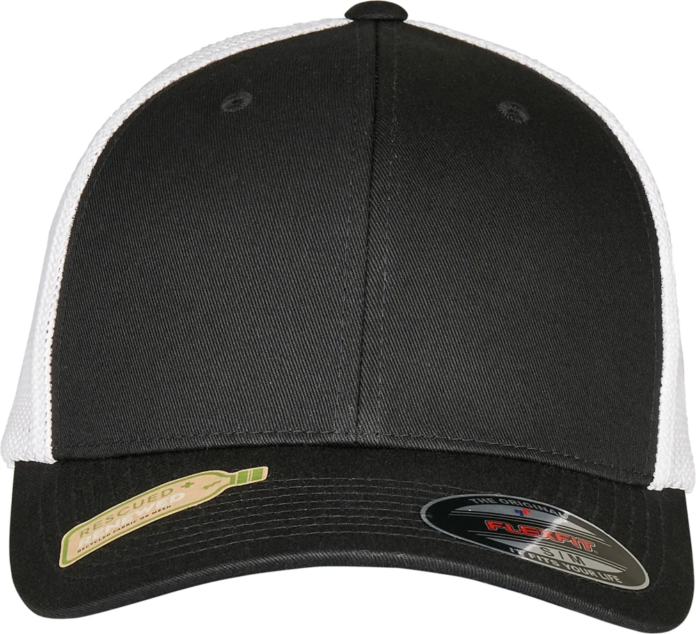 6 Panel Trucker Cap "Recycled"