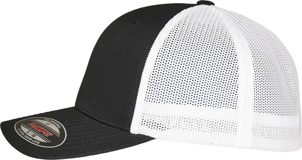 6 Panel Trucker Cap "Recycled"
