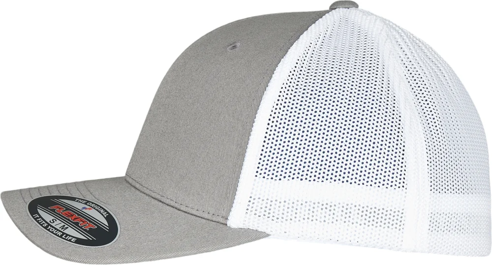 6 Panel Trucker Cap "Recycled"