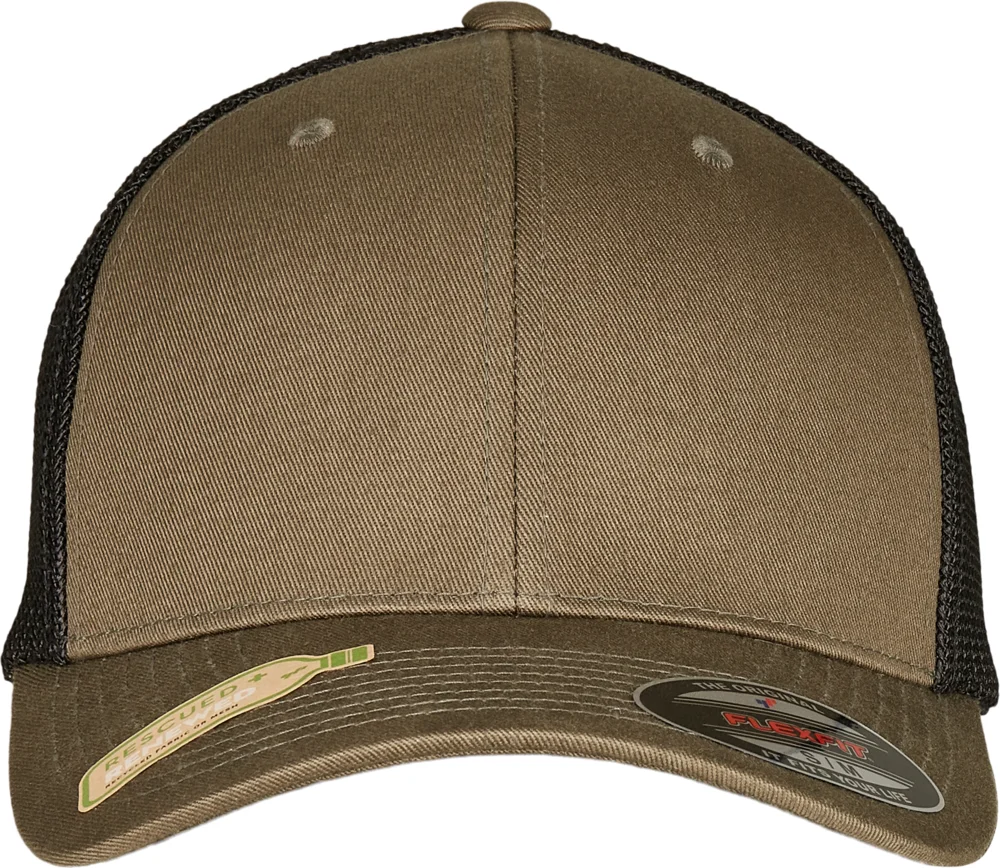 6 Panel Trucker Cap "Recycled"
