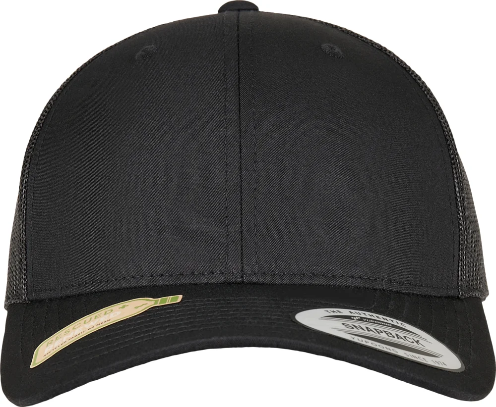 6 Panel Trucker Kappe "Recycled"