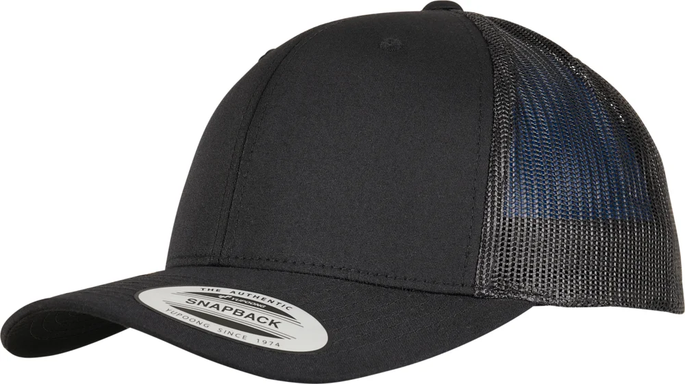 6 Panel Trucker Kappe "Recycled"