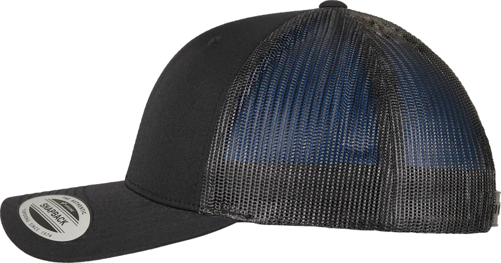 6 Panel Trucker Kappe "Recycled"