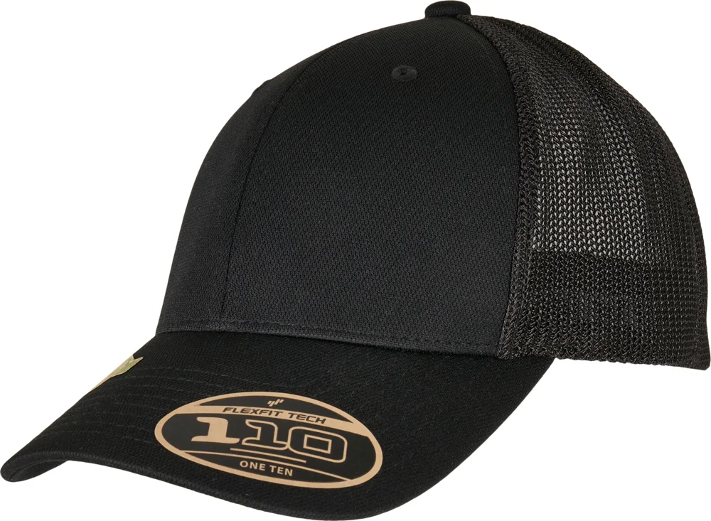 6 Panel Trucker Kappe "Recycled"
