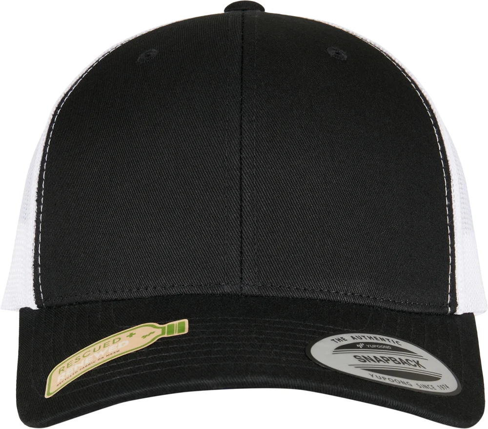 6 Panel Trucker Kappe "Recycled"