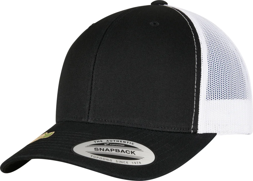 6 Panel Trucker Kappe "Recycled"