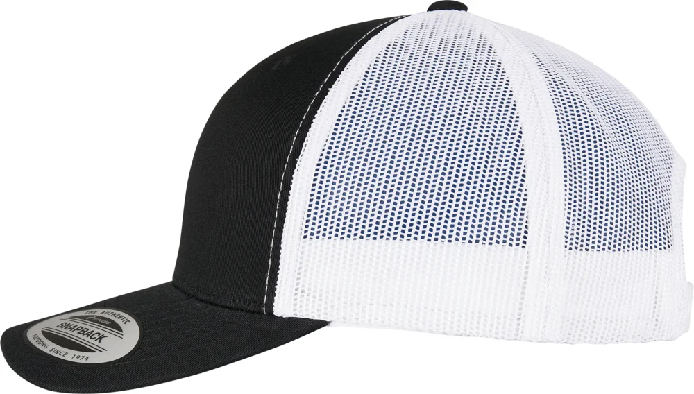 6 Panel Trucker Kappe "Recycled"