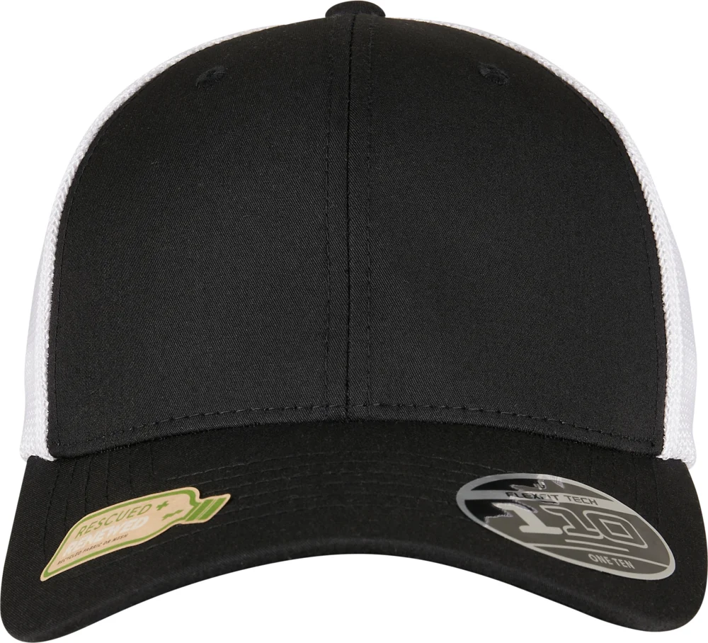 6 Panel Trucker Kappe "Recycled"