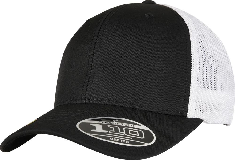 6 Panel Trucker Kappe "Recycled"