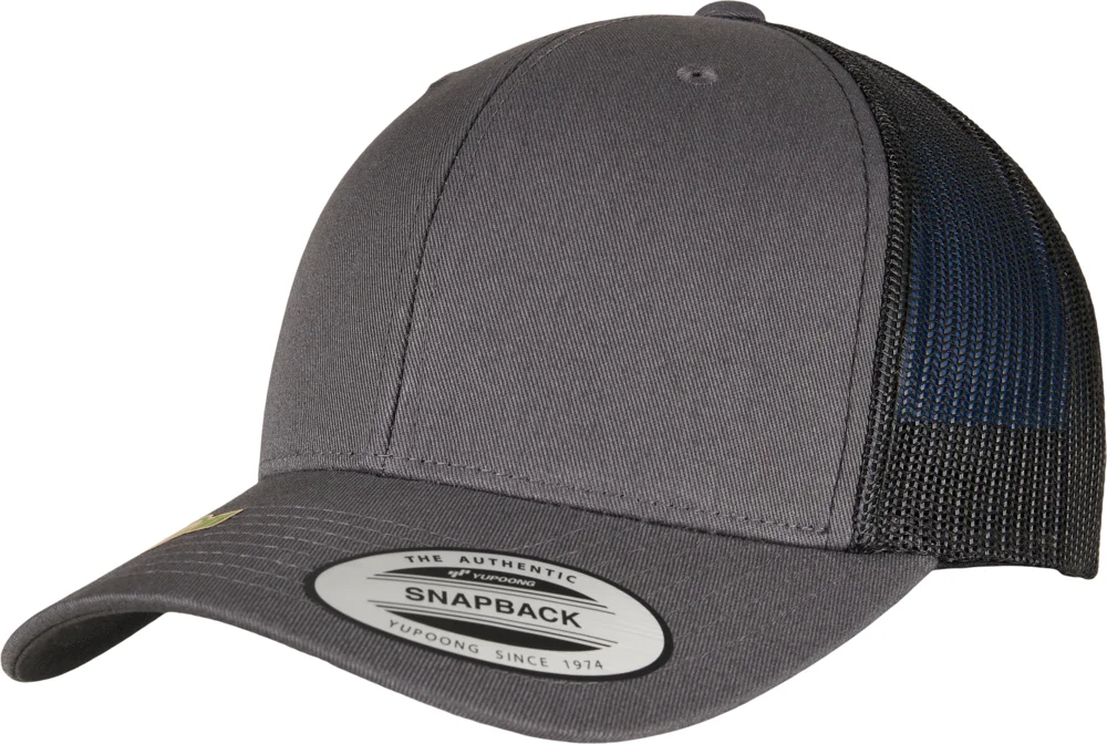 6 Panel Trucker Kappe "Recycled"
