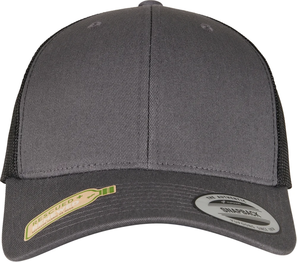 6 Panel Trucker Kappe "Recycled"