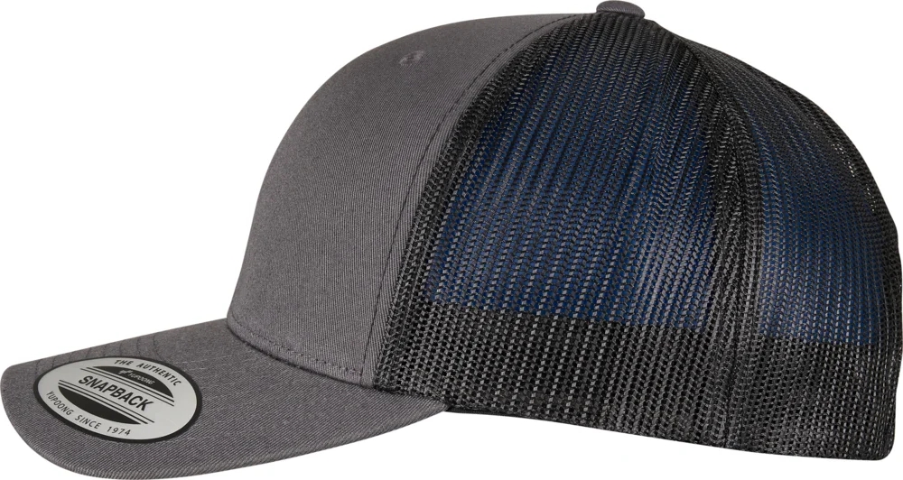 6 Panel Trucker Kappe "Recycled"