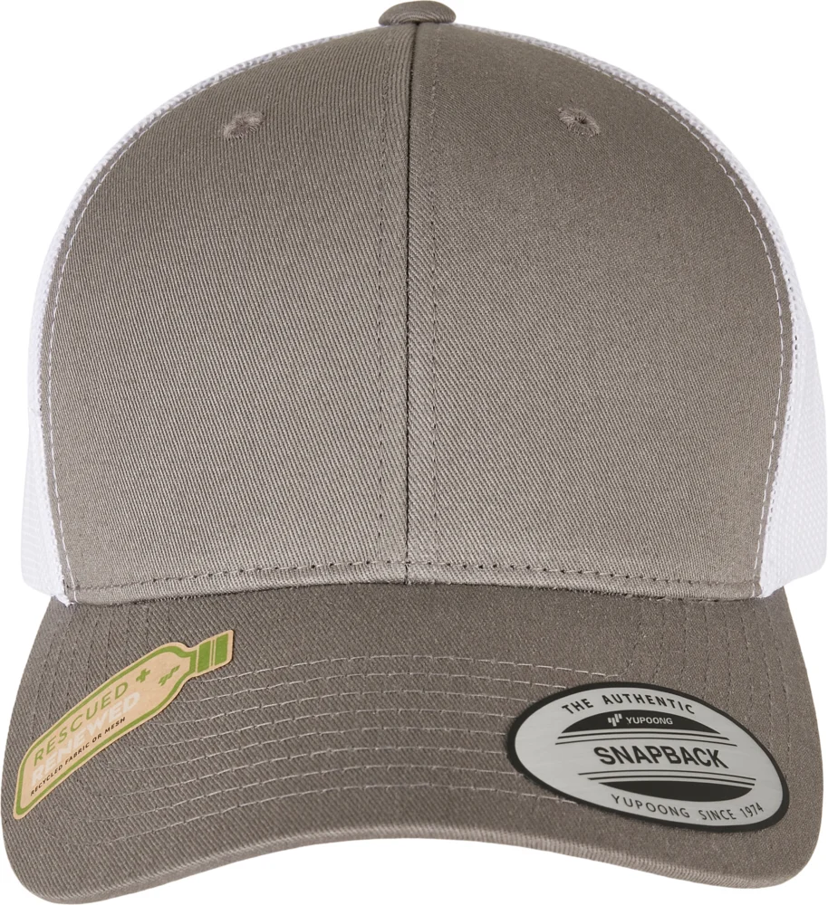 6 Panel Trucker Kappe "Recycled"