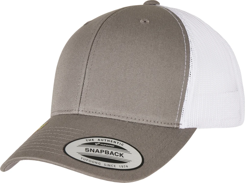 6 Panel Trucker Kappe "Recycled"