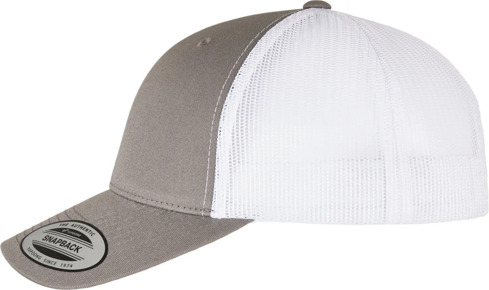6 Panel Trucker Kappe "Recycled"