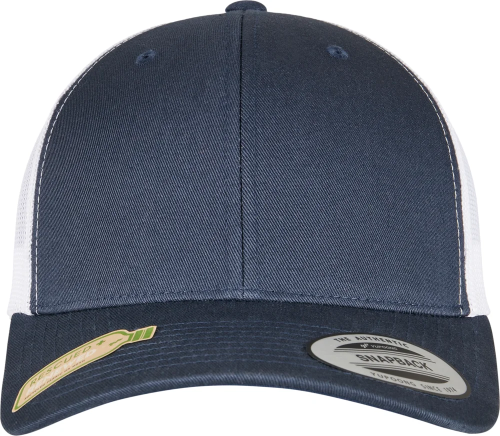6 Panel Trucker Kappe "Recycled"