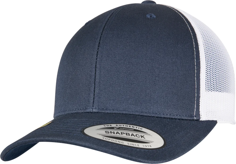 6 Panel Trucker Kappe "Recycled"