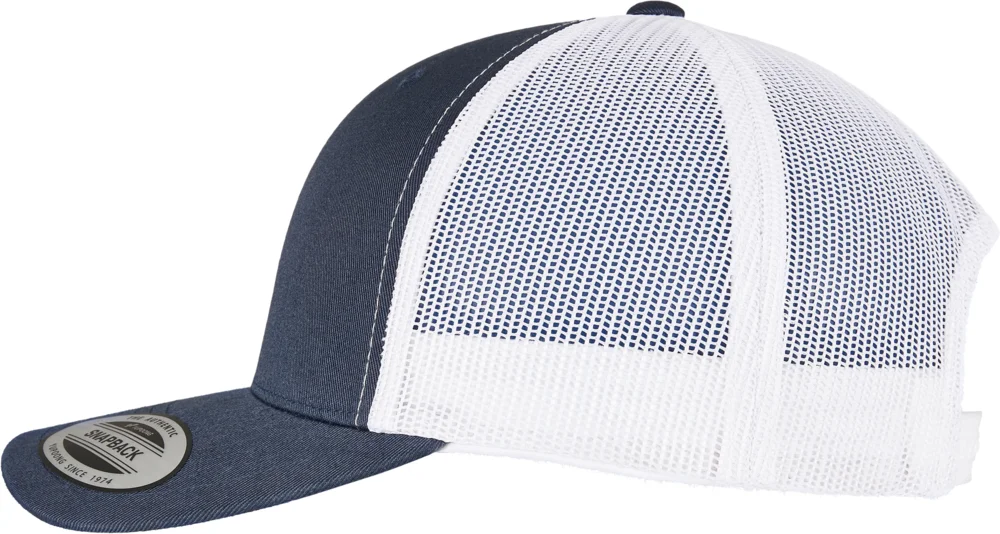 6 Panel Trucker Kappe "Recycled"