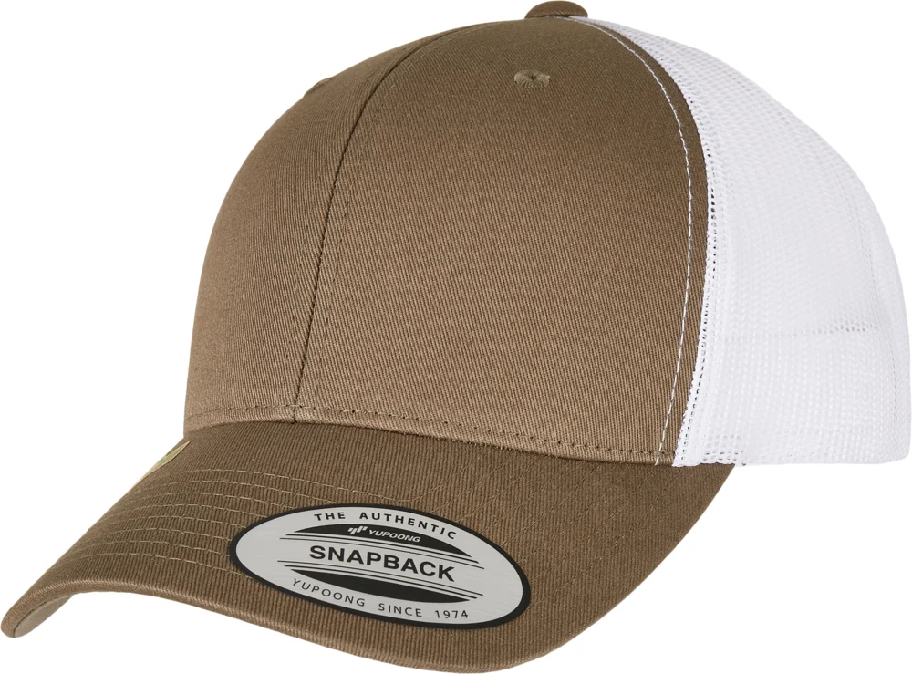 6 Panel Trucker Kappe "Recycled"