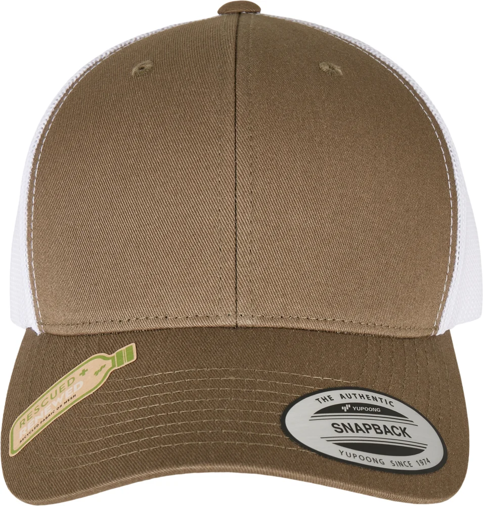 6 Panel Trucker Kappe "Recycled"