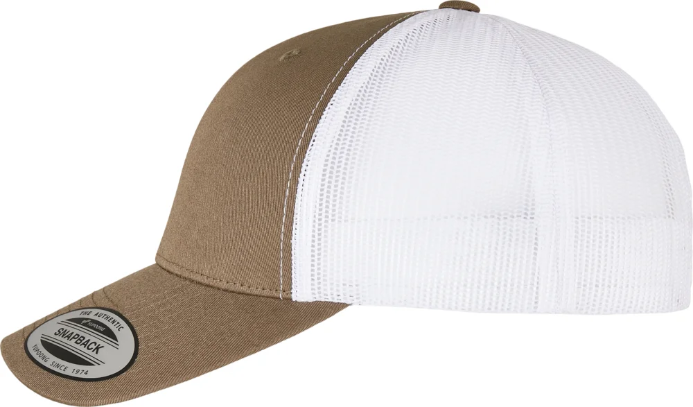 6 Panel Trucker Kappe "Recycled"