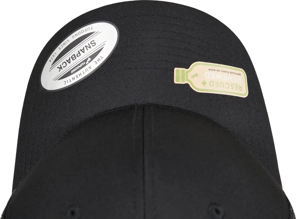 6 Panel Trucker Kappe "Recycled"