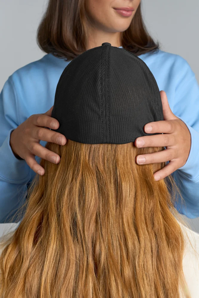 6 Panel Trucker Kappe