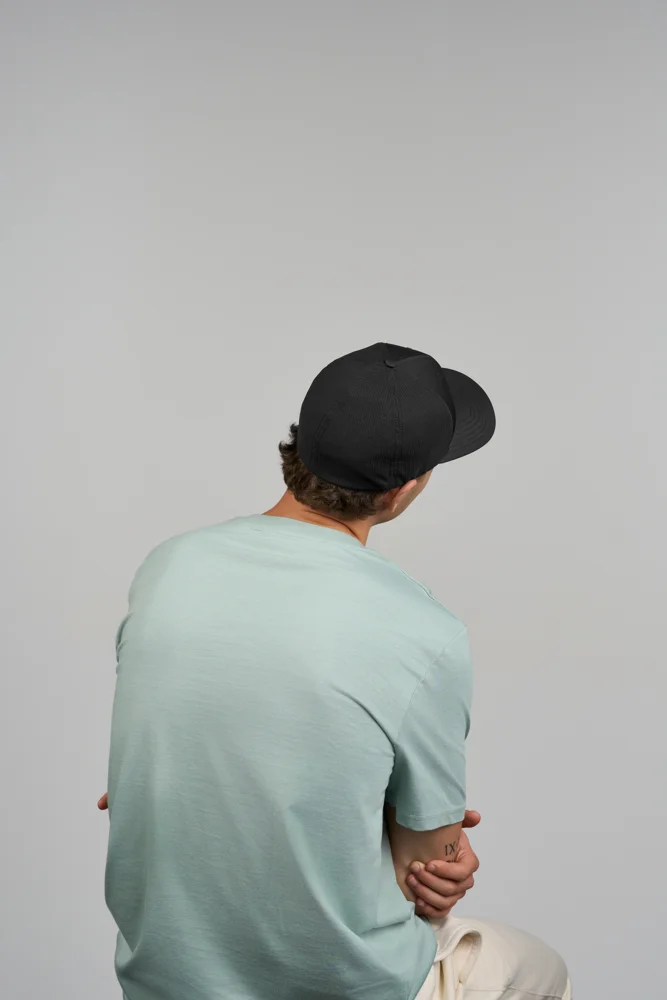 6 Panel Trucker Kappe