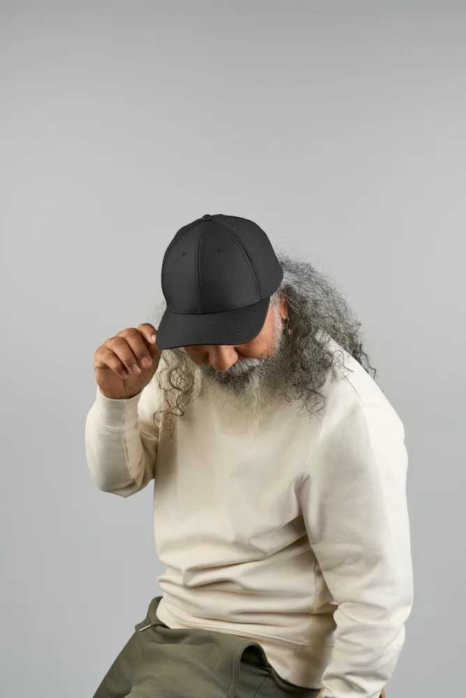 6 Panel Trucker Kappe