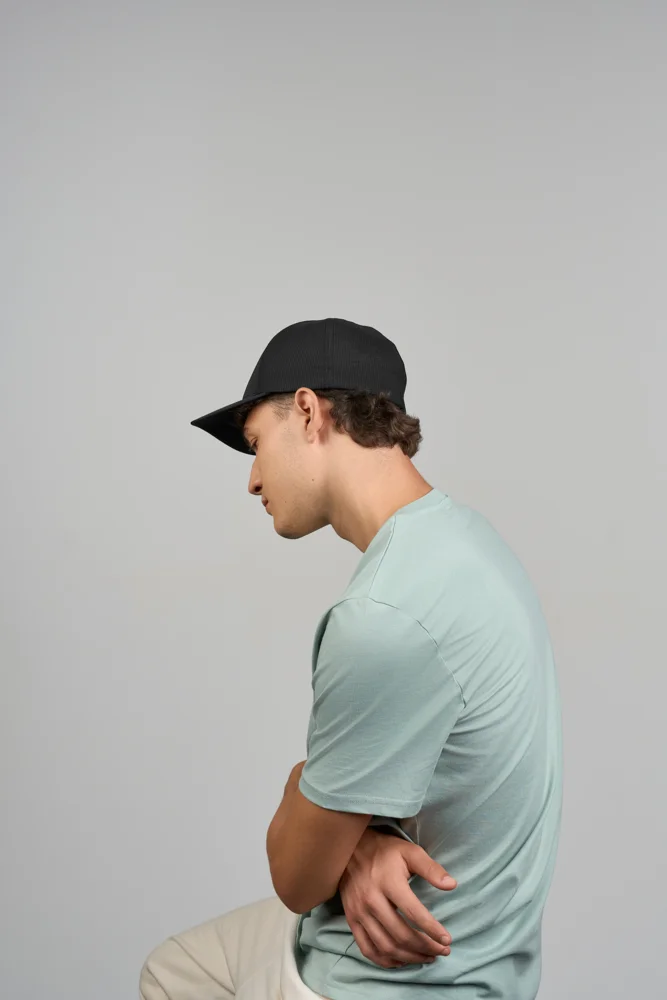 6 Panel Trucker Kappe